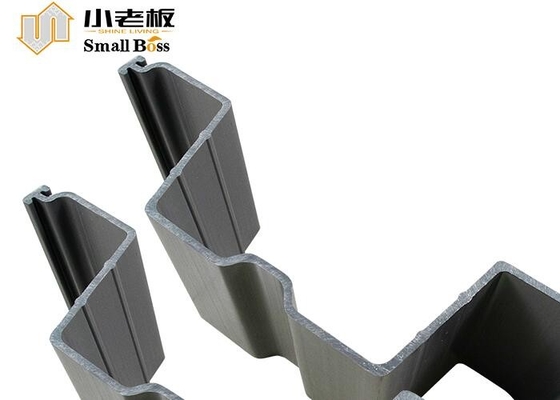 شراء مادة UPVC الخام U718 9MM ورقة PVC التراكم من هيكل Revetment Waterstop online manufacture