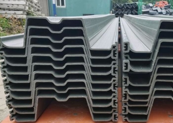 شراء ورقة بثق كومة بولي كلوريد الفينيل مادة UPVC U الشكل U الشكل online manufacture