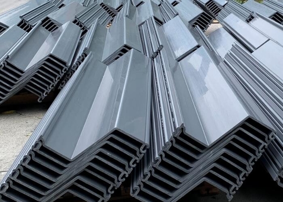 شراء التخصيص 11mm بولي كلوريد الفينيل ورقة كومة البلاستيك الشخصي Upvc الفينيل z على شكل البلاستيك تتراكم online manufacture