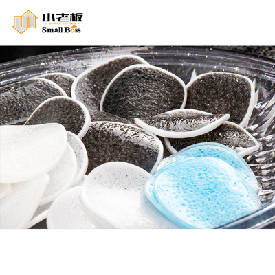 شراء رئيس صغير 30 * 1.1mm شكل S MBBR مرشح تربية الأحياء المائية عملية طحن الرقائق الحيوية online manufacture