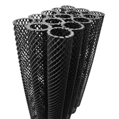 شراء وسائط الترشيح المنظمة Eco Aquarium Structured Garden Koi Pond MBBR الوسائط العائمة الكتلة الحيوية D50mm online manufacture