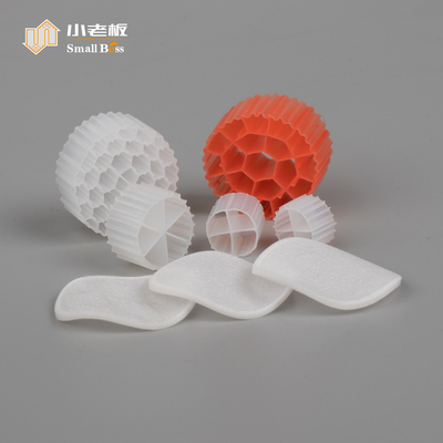 شراء مادة البلاستيك PE38 مادة البلاستيك PE FDA audit 800m2/m3 mbbr ناقل فلتر بيولوجي online manufacture