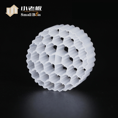 شراء عينة MBBR PE38 Media Biofilm Carrier لمعالجة مياه الصرف الصحي RAS online manufacture