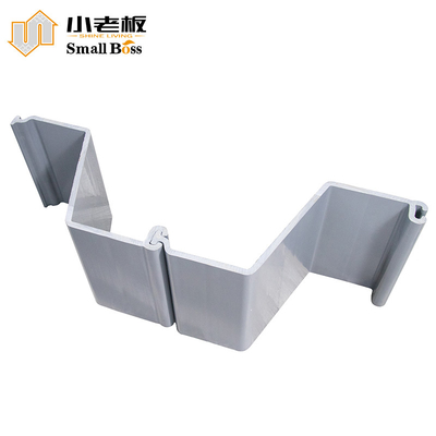 شراء حياة خدمة أطول مقاومة للأحماض SZ457 الجدران الاحتياطية كومة ورق الفينيل البلاستيكي PVC online manufacture
