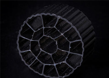 شراء 25 ملم × 12 ملم الوان MBBR الوسائط المرشحة HDPE المواد PE06 الوسائط الحيوية online manufacture