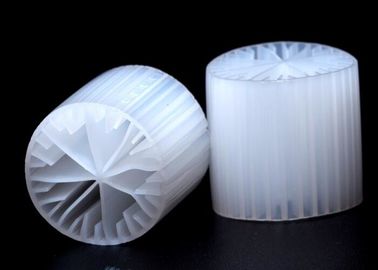 شراء حجم 15 * 15 مم مع اللون الأبيض ومادة HDPE البكر وسائل تصفية MBBR للخزان الالتهاب الجوي online manufacture