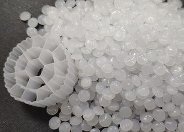 شراء وسائل الإعلام MBBR ذات اللون الأبيض مع مواد HDPE العذراء وحجم 25 * 12mm لمعالجة مياه الصرف الصحي online manufacture