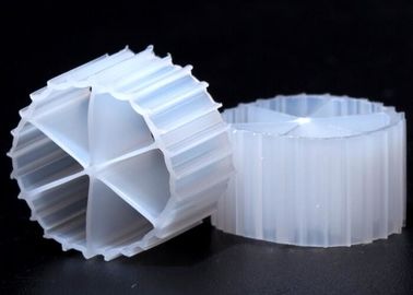 شراء حمامات الأسماك MBBR Bio Media K1 فلتر السرير المتحرك مادة HDPE العذراء 85% مسامية online manufacture