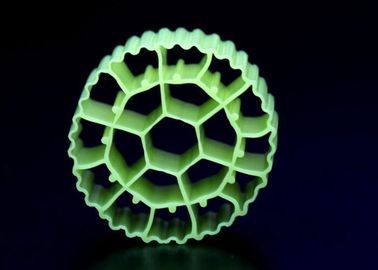 شراء اللون الأبيض PE07 HDPE K1 وسائط المرشحات السرير المتحرك مفاعل الفيلم الحيوي online manufacture