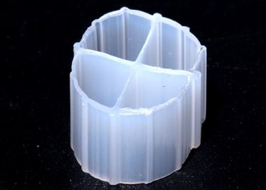 شراء أحواض الماء لون أبيض فلتر الخلايا الحيوية الوسائط العذراء HDPE 12mm X 9mm online manufacture