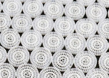 شراء نمو الفيلم البيولوجي السريع K1 الوسائط المرشحة الدقيقة 25 * 10mm أي HDPE Kaldnes الملونة online manufacture