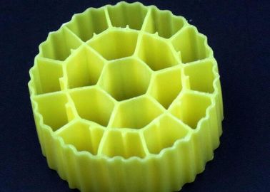 شراء HDPE البلاستيك الأبيض K3 الوسائط المرشحة معالجة المياه Bio Cel لعملية كاس بحيرة نقل الأمونيا النيتروجين online manufacture