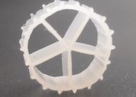 Virgin HDPE Material MBBR Bio Media 10 * 7mm Size for Long Service Life
