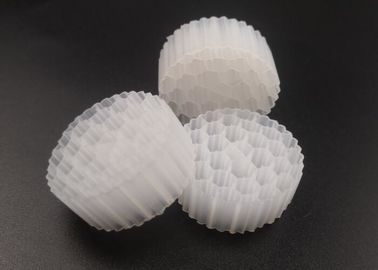 شراء طلاء HDPE MBBR الوسائط الحيوية الخلوية في مادة FDA Virgin SAFEY لمعالجة مياه الصرف الصحي online manufacture