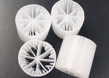 شراء حاوية انابيروبية 15*15mm ifas عملية MBBR الكرات الحيوية العمر الطويل hdpe وسائل تصفية صديقة للبيئة online manufacture