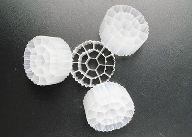 شراء اللون الأبيض 25 * 12mm Mbbr Bio Media Ifas عملية إزالة Cod online manufacture