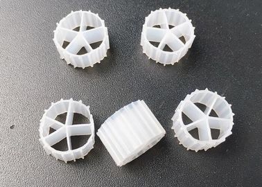 شراء 10 * 7mm MBBR الناقل البيولوجي FAB الوسائط الوسائط الخلية البيولوجية لمعالجة المياه عملية A / O online manufacture
