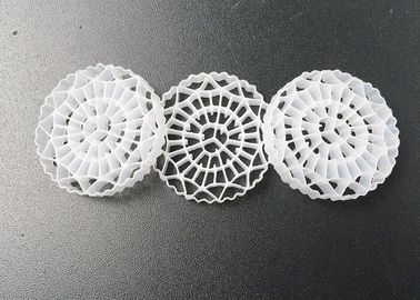 شراء تكنولوجيا الحيوية K3 K1 Mbbr وسائل الإعلام تربية الأسماك 25 * 4mm MBBR الحيوية الآمنة online manufacture