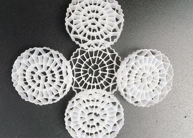 شراء 25*5mm K3 الوسائط المرشحة Hdpe المواد Ifas العملية MBBR الكرات الحيوية online manufacture