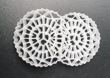 شراء HDPE البلاستيك البيولوجي حامل MBBR معالجة المياه Ras تربية الجمبري الوسائط العائمة online manufacture
