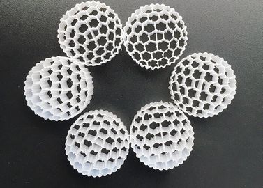 شراء 38 حفرة مساحة سطح كبيرة 25 * 10mm K1 الوسائط المرشحة Fda مواد لون بيضاء آمنة online manufacture