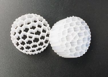 شراء البلاستيك البيولوجي MBBR معالجة المياه FAB / تصفية التسرب حزمة الوسائط العائمة 25 * 12mm online manufacture