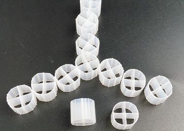 شراء طول العمر MBBR وسائل المرشح 4 ثقوب صديقة للبيئة online manufacture