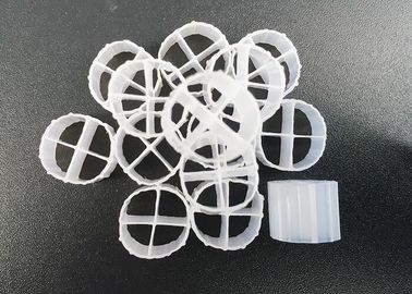 شراء الجودة العالية لوسائل تصفية الخلايا الحيوية مع مادة HDPE البكر واللون الأبيض لـ RAS online manufacture