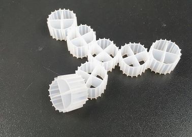 شراء اللون الأبيض MBBR بركة الخلايا الحيوية مرشح الوسائط المواد البكر HDPE والعائمة لRAS online manufacture