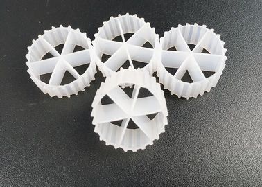 شراء الهيدروفيل MBBR البلاستيك K1 الوسائط المرشحة 6 ثقوب لمعالجة المياه online manufacture