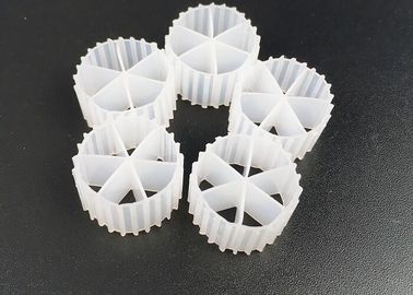 شراء الرقاقات الحيوية برك الأسماك MBBR K1 الوسائط المرشحة 20 سنة حياة طويلة 25mm X 12mm online manufacture