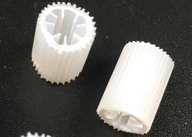 شراء مادة MBBR HIPS وسائل المرشح البلاستيكية بحجم 5mm X 10mm واللون الأبيض online manufacture