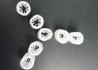 شراء MBBR Bio Media الحجم الثقيل 5 * 10mm Virgin HIPS المواد البلاستيكية MBBR Filter Media online manufacture