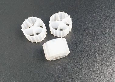 شراء 5 ثقوب بيضاء عذراء HDPE فلتر الوسائط حياة طويلة الحجم 10mm X 7mm online manufacture