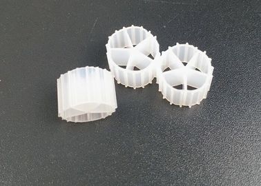 شراء خمسة ثقوب HDPE مادة MBBR K1 الوسائط المرشحة للحوض معالجة مياه الصرف الصحي online manufacture