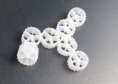 شراء مياه الصرف الصحي السرير المتحرك وسائل المرشح البيولوجية الحيوية أقل استهلاك الطاقة 10mm X 7mm الحجم online manufacture