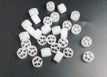 شراء الوسائط المرشحة عالية الكفاءة العذراء HDPE MBBR K1 وسائط الأسماك الحوضية online manufacture