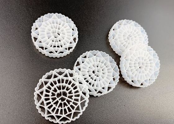شراء النشاط الأبيض عالي الكفاءة MBBR الوسائط الحيوية online manufacture