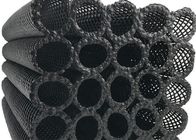 بيو بلوك Hdpe وسائط الأنابيب البلاستيكية لمعالجة المياه اللون الأسود الساخن لتربية الأحياء المائية