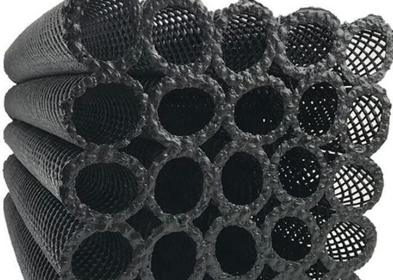 شراء بيولوك بلوك Hdpe منتجات أنابيب بلاستيكية لمعالجة المياه اللون الأسود الساخن للتربية المائية online manufacture