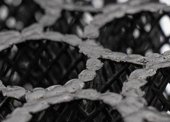 شراء 50MM حفرة HDPE بيولوك فلتر الوسائط لبركة كوي online manufacture