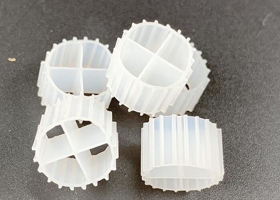 شراء 900m2/M3 الوسائط الحيوية الأنبوب الحيوي MBBR معالجة المياه HDPE الأبيض online manufacture