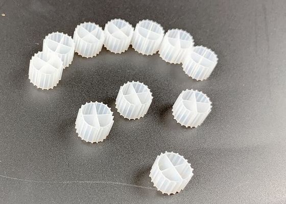 شراء MBBR HDPE الأبيض IFAS الوسائط المرشحة البيولوجية 1000m2/M3 online manufacture