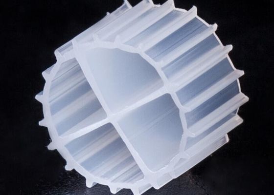 شراء HDPE الحجم الصغير K1 الوسائط المرشحة الحيوية 900m2 / M3 مساحة السطح 11 * 7mm الحجم online manufacture