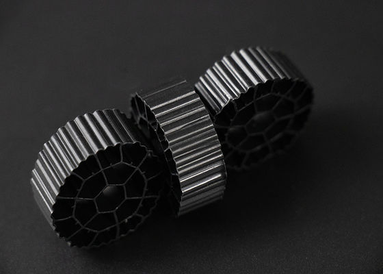 شراء K3 منتج الفلتر البلاستيكي الوسائط البيولوجية مع اللون الأبيض ومادة HDPE العذراء online manufacture