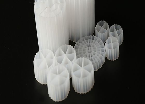 شراء 19 حفرة Biocell Filter Media MBBR Kaldnes K1 Filter Media صديقة للبيئة online manufacture