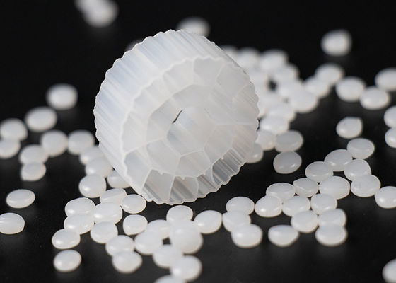شراء توفير المساحة البلاستيكية العائمة MBBR الوسائط الحيوية K1 K5 25mm X 12mm online manufacture