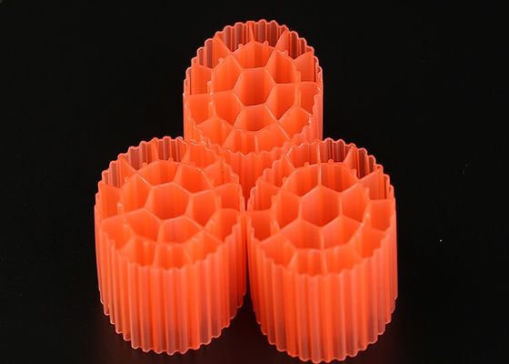 شراء 35*18ملم مادة HDPE العذراء MBBR كرات بيولوجية لـ Aquariu MBBR بيولوجيا الوسائط PE07 شعبية online manufacture
