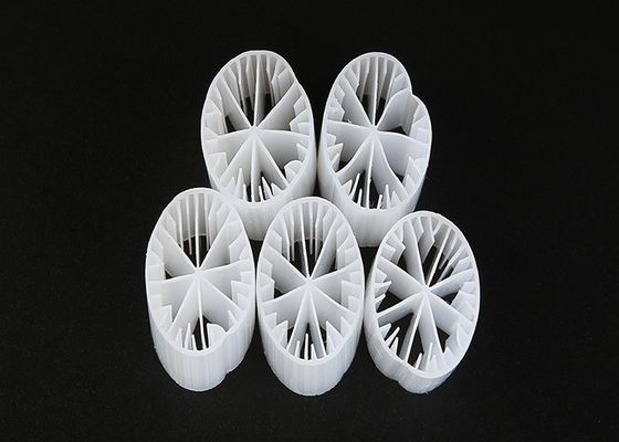 شراء الهيدروفيليك البيضاء بلاستيكية الوسائط المرشحة HDPE النقالة السرير بيوفيلم مفاعل online manufacture