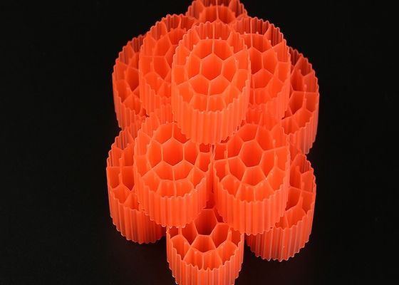 شراء مرشح البلاستيك الوسائط MBBR مرشح الكرة الحيوية مرشحات البركة الصغيرة مع اللون الأبيض online manufacture